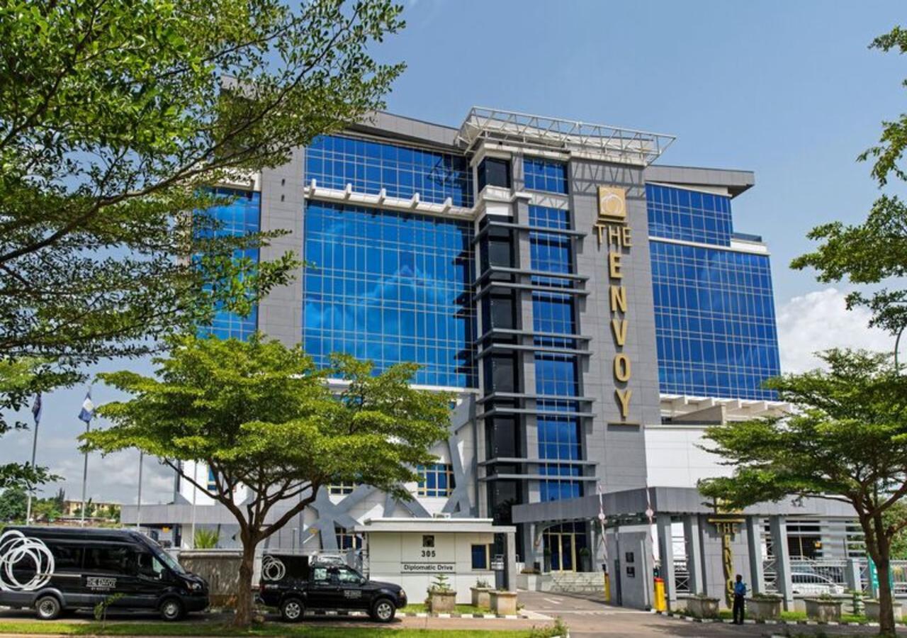 The Envoy Hotel Abuja Ngoại thất bức ảnh